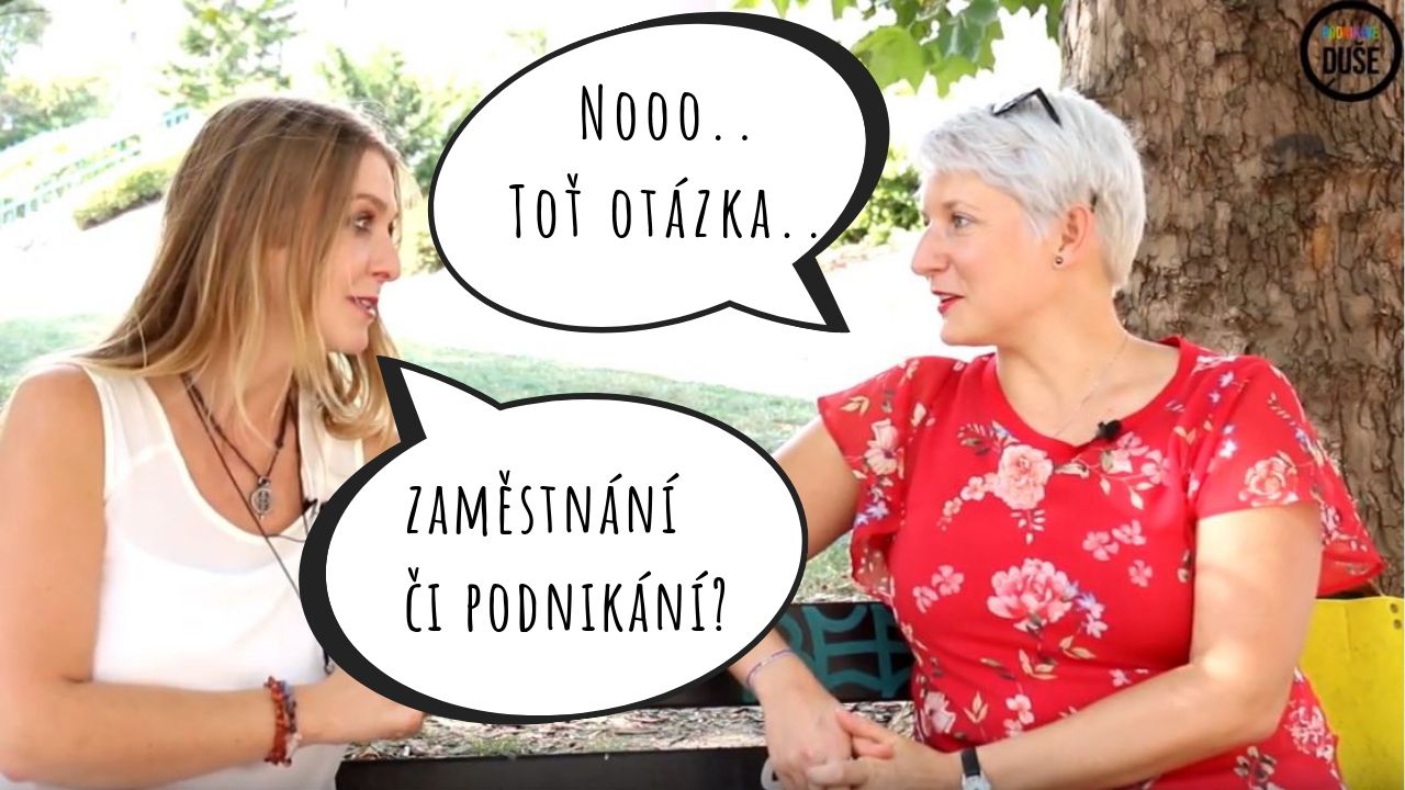 Zuzka Zděnková: zaměstnání či podnikání?