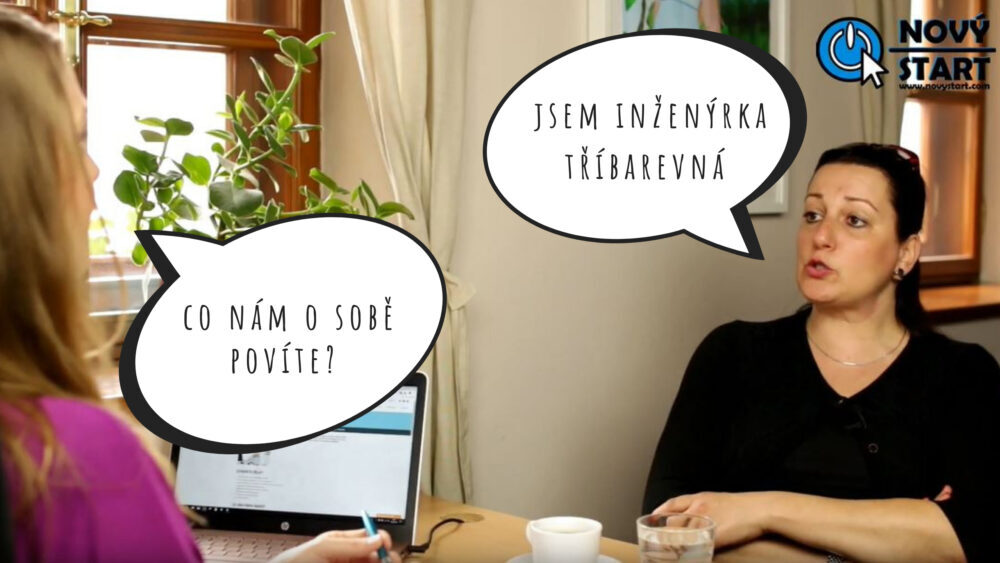 Otázka z pohovoru: Můžete nám o sobě něco říct?