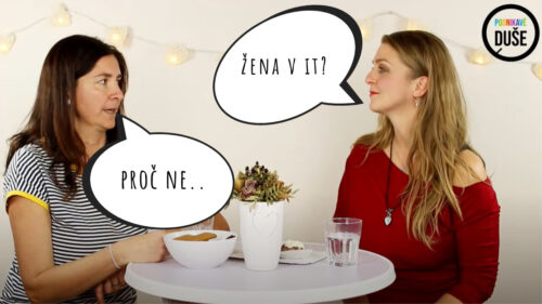 Dáša Málková: žena, co tvoří weby