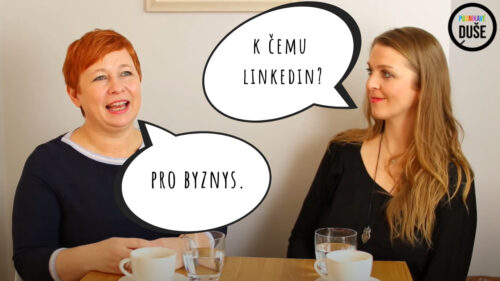 Jana Bártíková: o LinkedIn